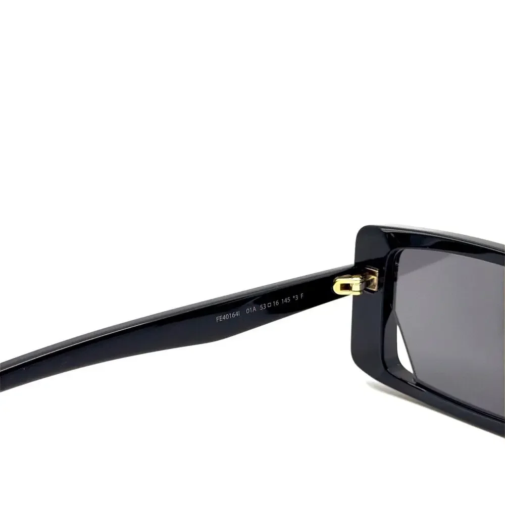 New FENDI Sunglasses FE40164I 01A Authentic